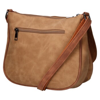 Dámska crossbody kabelka béžová - Firenze Marisa