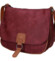 Dámska crossbody kabelka vínová - Firenze Marisa