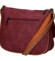 Dámska crossbody kabelka vínová - Firenze Marisa
