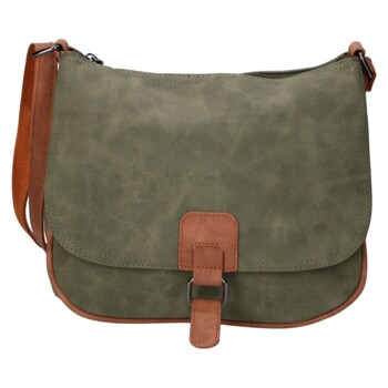 Dámska crossbody kabelka zelená - Firenze Marisa