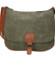 Dámska crossbody kabelka zelená - Firenze Marisa