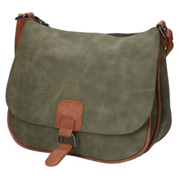 Dámska crossbody kabelka zelená - Firenze Marisa