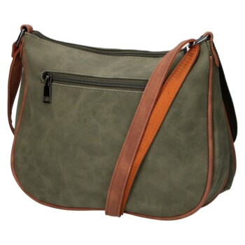 Dámska crossbody kabelka zelená - Firenze Marisa