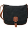Dámska crossbody kabelka čierna - Firenze Marisa