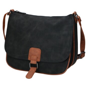 Dámska crossbody kabelka čierna - Firenze Marisa