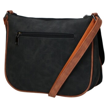 Dámska crossbody kabelka čierna - Firenze Marisa
