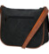 Dámska crossbody kabelka čierna - Firenze Marisa