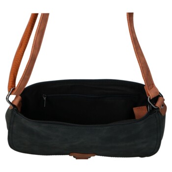Dámska crossbody kabelka čierna - Firenze Marisa