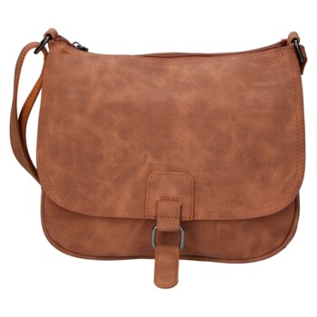 Dámska crossbody kabelka hnedá - Firenze Marisa