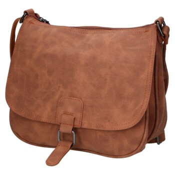 Dámska crossbody kabelka hnedá - Firenze Marisa