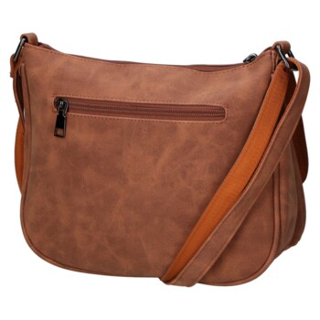 Dámska crossbody kabelka hnedá - Firenze Marisa