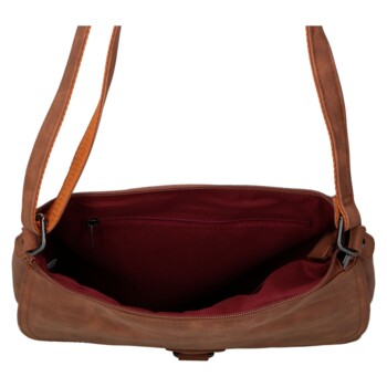 Dámska crossbody kabelka hnedá - Firenze Marisa
