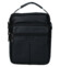 Pánska kožená crossbody taška čierna - Coveri Kristof