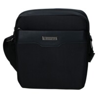 Pánska crossbody taška čierna - Coveri Nadim