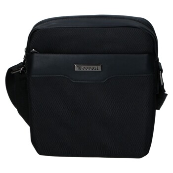 Pánska crossbody taška čierna - Coveri Nadim