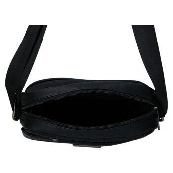Pánska crossbody taška čierna - Coveri Nadim