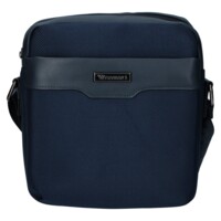 Pánska crossbody taška modrá - Coveri Nadim