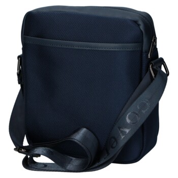 Pánska crossbody taška modrá - Coveri Nadim