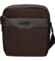 Pánska crossbody taška coffee - Coveri Nadim