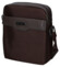 Pánska crossbody taška coffee - Coveri Nadim