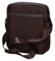 Pánska crossbody taška coffee - Coveri Nadim