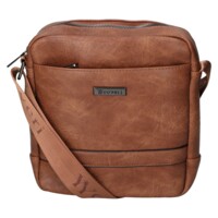 Pánska crossbody taška hnedá - Coveri Radim