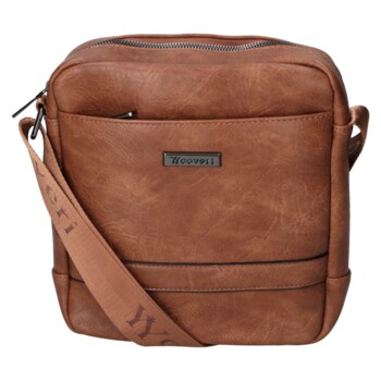 Pánska crossbody taška hnedá - Coveri Radim