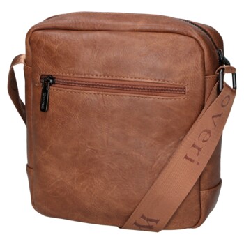 Pánska crossbody taška hnedá - Coveri Radim