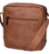 Pánska crossbody taška hnedá - Coveri Radim