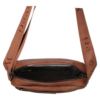 Pánska crossbody taška hnedá - Coveri Radim