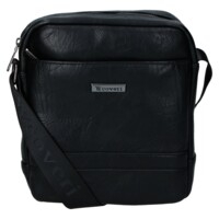 Pánska crossbody taška čierna - Coveri Radim