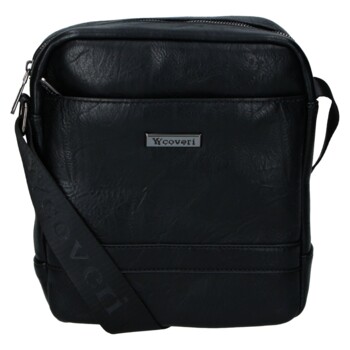 Pánska crossbody taška čierna - Coveri Radim