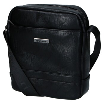 Pánska crossbody taška čierna - Coveri Radim