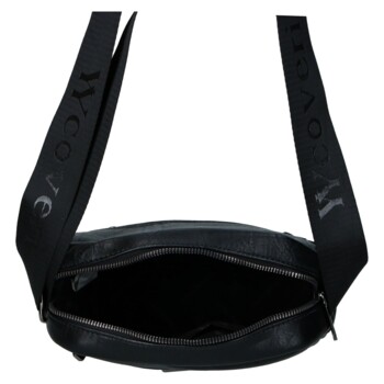 Pánska crossbody taška čierna - Coveri Radim