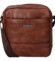 Pánska crossbody taška coffee - Coveri Radim