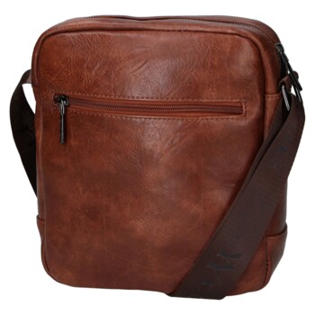 Pánska crossbody taška coffee - Coveri Radim