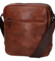 Pánska crossbody taška coffee - Coveri Radim