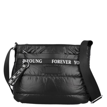 Dámska crossbody kabelka čierna - Firenze Kornelie