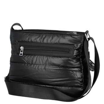 Dámska crossbody kabelka čierna - Firenze Kornelie