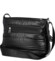Dámska crossbody kabelka čierna - Firenze Kornelie