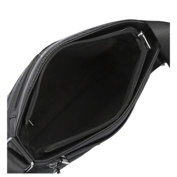 Dámska crossbody kabelka čierna - Firenze Kornelie