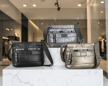 Dámska crossbody kabelka čierna - Firenze Kornelie