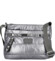 Dámska crossbody kabelka strieborná - Firenze Kornelie