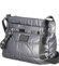 Dámska crossbody kabelka strieborná - Firenze Kornelie