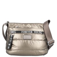 Dámska crossbody kabelka zlatá - Firenze Kornelie