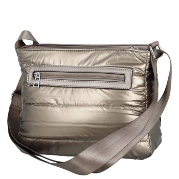 Dámska crossbody kabelka zlatá - Firenze Kornelie