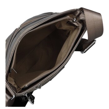 Dámska crossbody kabelka zlatá - Firenze Kornelie