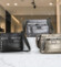 Dámska crossbody kabelka zlatá - Firenze Kornelie