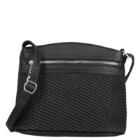 Dámska crossbody kabelka čierna - Firenze Kora