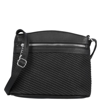 Dámska crossbody kabelka čierna - Firenze Kora
